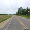 Car hits deer on Highway 121 near church