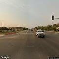Stalled vehicle blocking lane near Riverside Drive