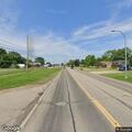 Officer stops vehicle at Ann Arbor and Dekalb