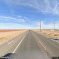 Disabled vehicle on State Route 87 northbound