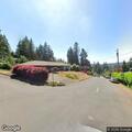Residential burglar alarm on Southeast Maple Street