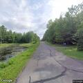 Vehicle crash west of Clam Lake helipad