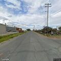 Traffic stop at Railroad Street and 3rd Street