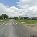 Downed power line across FM 2114 in Aquilla