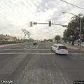 Traffic stop on vehicle with confidential record