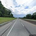 Person with chest pain on Pennsylvania Turnpike