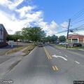 Vehicle disabled after hitting pothole on Nichols Road