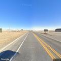 Vehicle driving in oncoming lane near Shoshoni