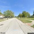 Stop sign knocked down at Englewood and M Street