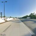 Crash involving patrol car in express lanes
