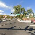 Traffic signal flashing at Downing and Yale