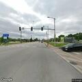 Traffic stop on silver Dodge in Moline