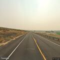 Illegal burn at roadside stand on US Highway 2