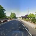 Backpack blocking lane on southbound Vasco Road