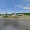 Tree blocks roadway at Route 220 and Pennsylvania Ave