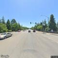 Disabled sedan blocking lane near North Frank Herbert