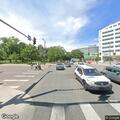 Disabled vehicle blocking lane on Colfax Avenue