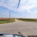 Traffic stop on 380th Avenue in Goose Lake
