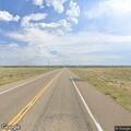 Disabled Chevy with flat tire on CO-71