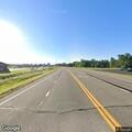 Driver reported swerving and using highway shoulder