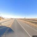 Traffic stop on Highway 277 in Elgin