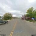 Report of semi striking power line on Main Street