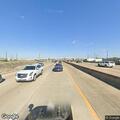 Tire debris blocking lane on I-10 near Cane Island