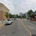 Police clear disorderly people hanging from cars