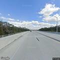 Traffic stop on truck with obstructed license tag