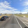 Traffic stop involving gray Hyundai on US-41