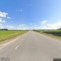 Single-vehicle crash with shoulder injury reported