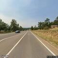 Person located near highway after medical call in Bailey