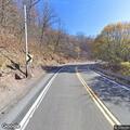Car crash into embankment on Lincoln Highway