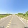 Cow loose in ditch along K-57 near mile marker 12