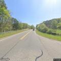 Car hits deer on State Route 39