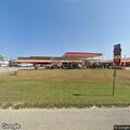Traffic stop of motorcycle near Huntsville truck stop