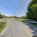 Traffic stop on car with obstructed plate