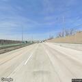Person jumps over wall on I-294 in Berkeley