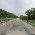 Truck occupants reportedly stealing highway sign