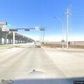 Traffic stop on black Honda near U-Haul on US 380