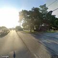 Rear-end crash involving car and pickup truck