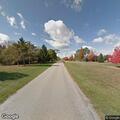Vehicle crash on private road at Woodland Park Drive