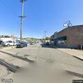 Officer checks vehicles on North Morris Street