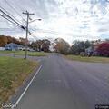Car and motorcycle crash at Clinton Hill Road