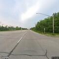 Leaking batteries on shoulder of Highway 36