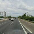 Ramp crash involving SUV and car on outer loop
