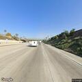 Minor collision on westbound 210 near Campus