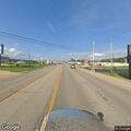 Vehicle crash with smoking car on Highway 62 East