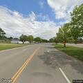 Vehicle with blown tire on Highway 82 near Wakefield