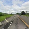 Wires hanging low across roadway in Canisteo